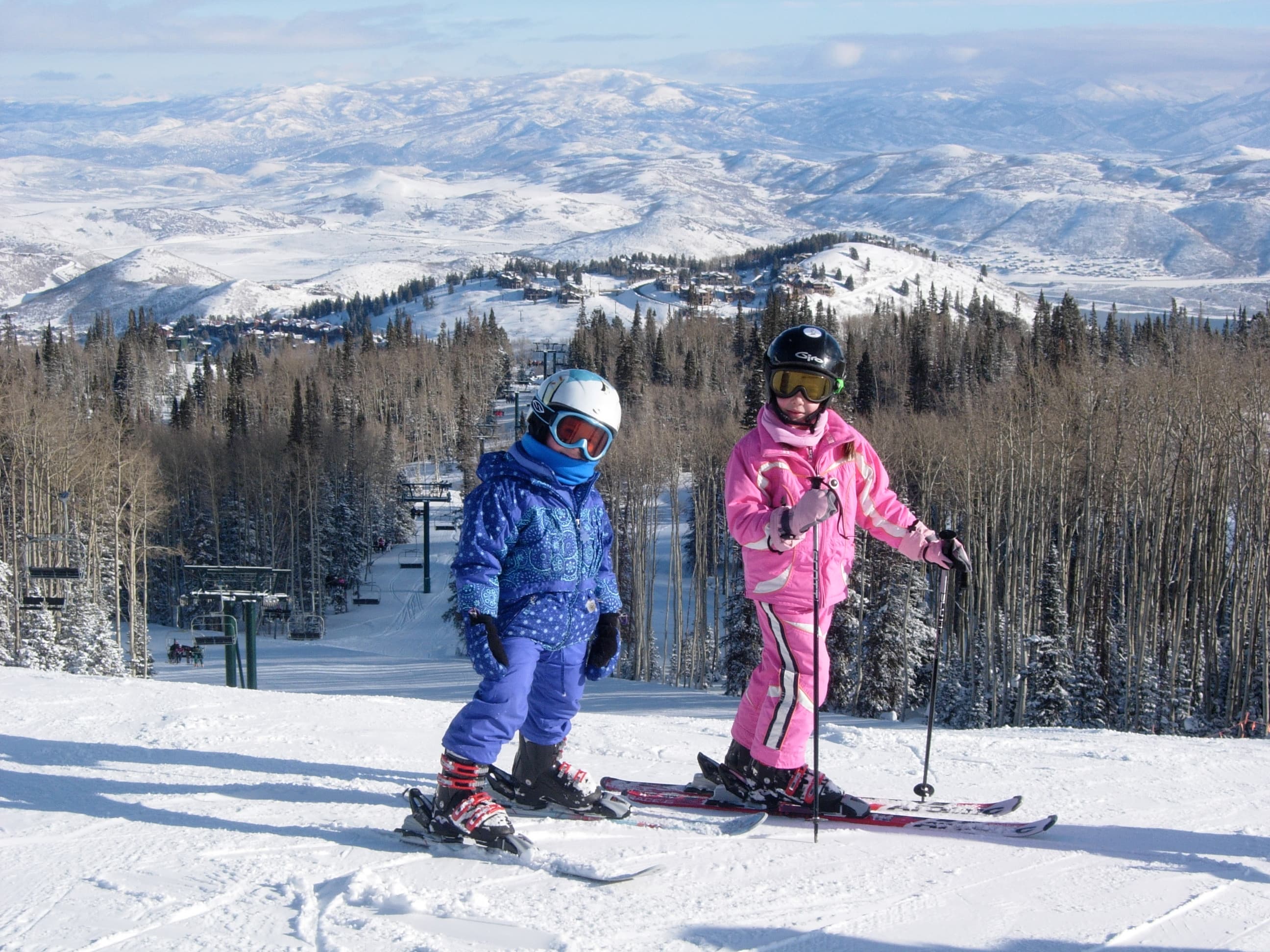 Skiing