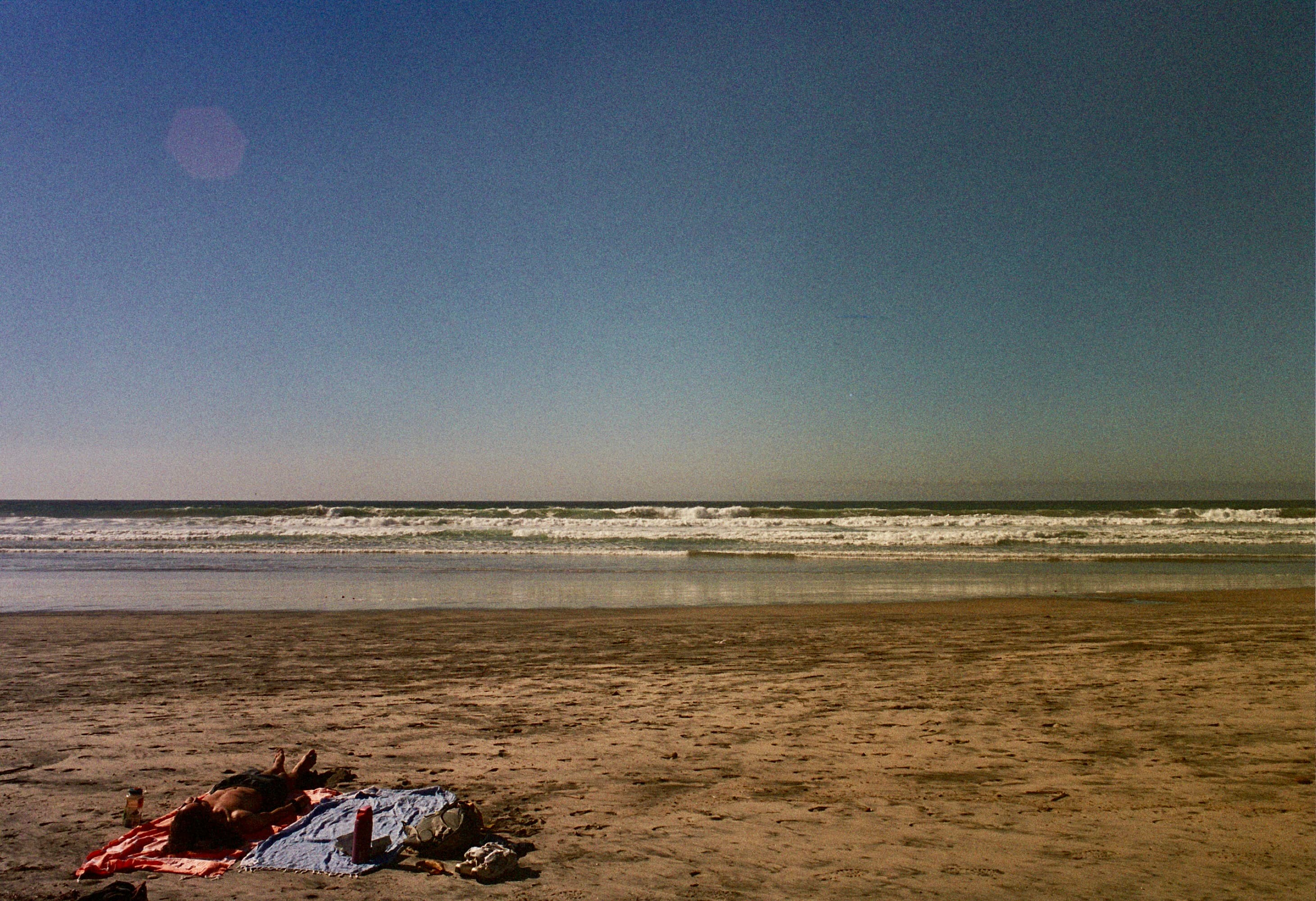 Blacks Beach, San Diego