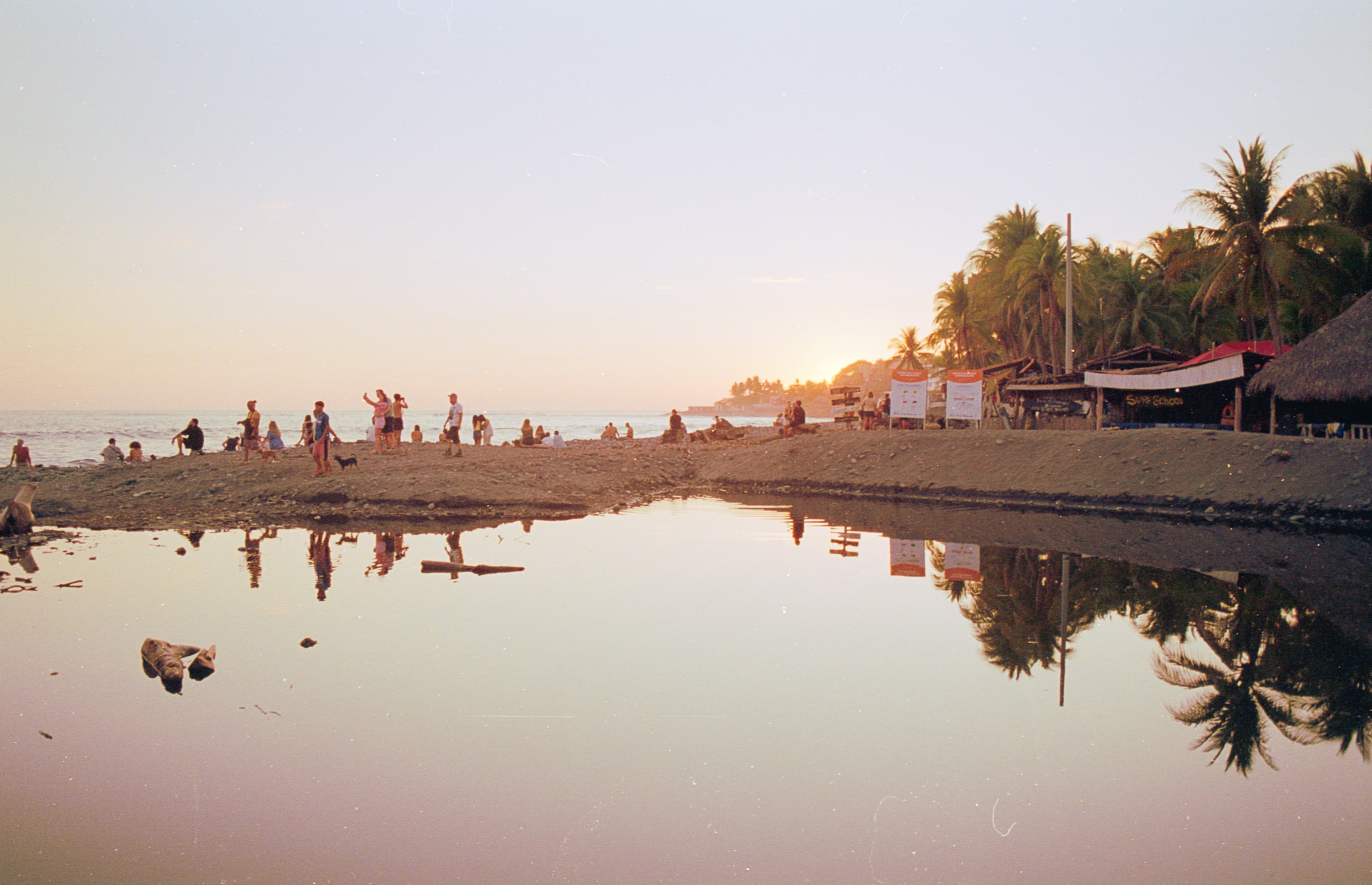 El Tunco, El Salvador